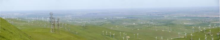 Panoramic Image from Top of the World Livermore